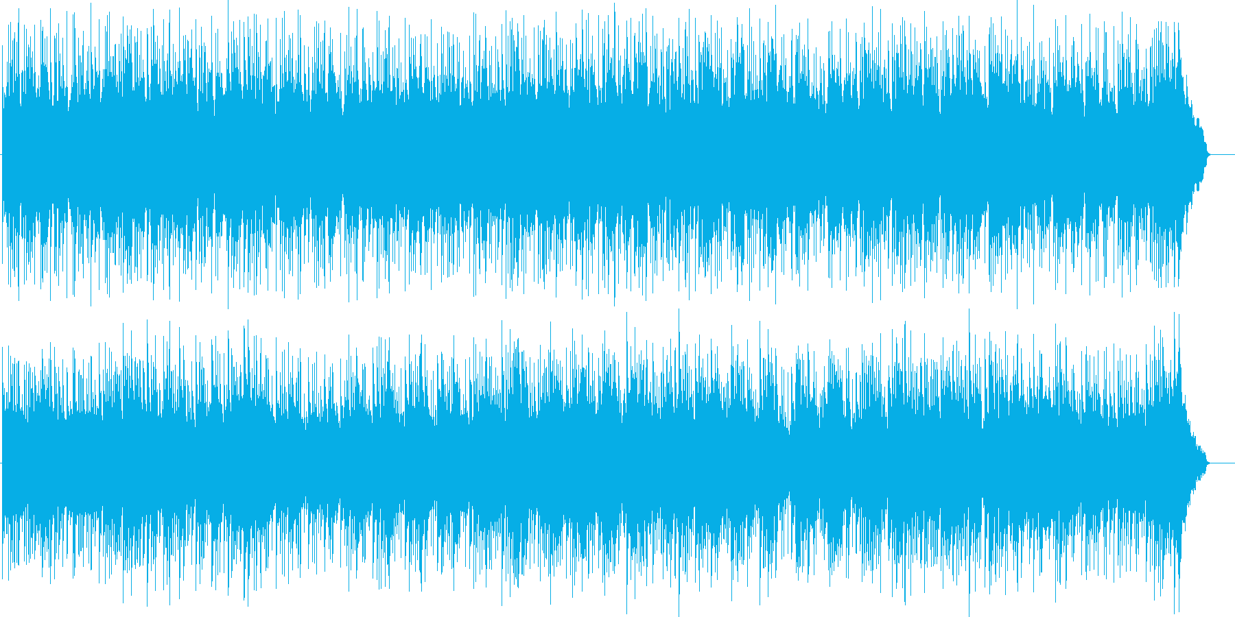 再生済の波形