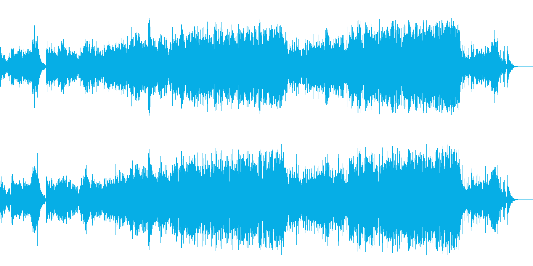 再生済の波形