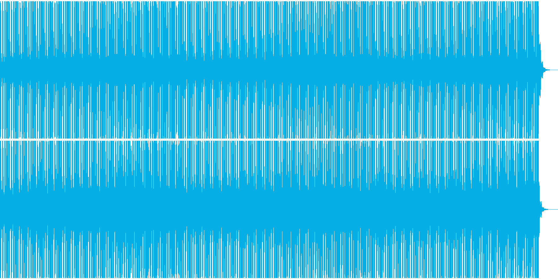 再生済の波形