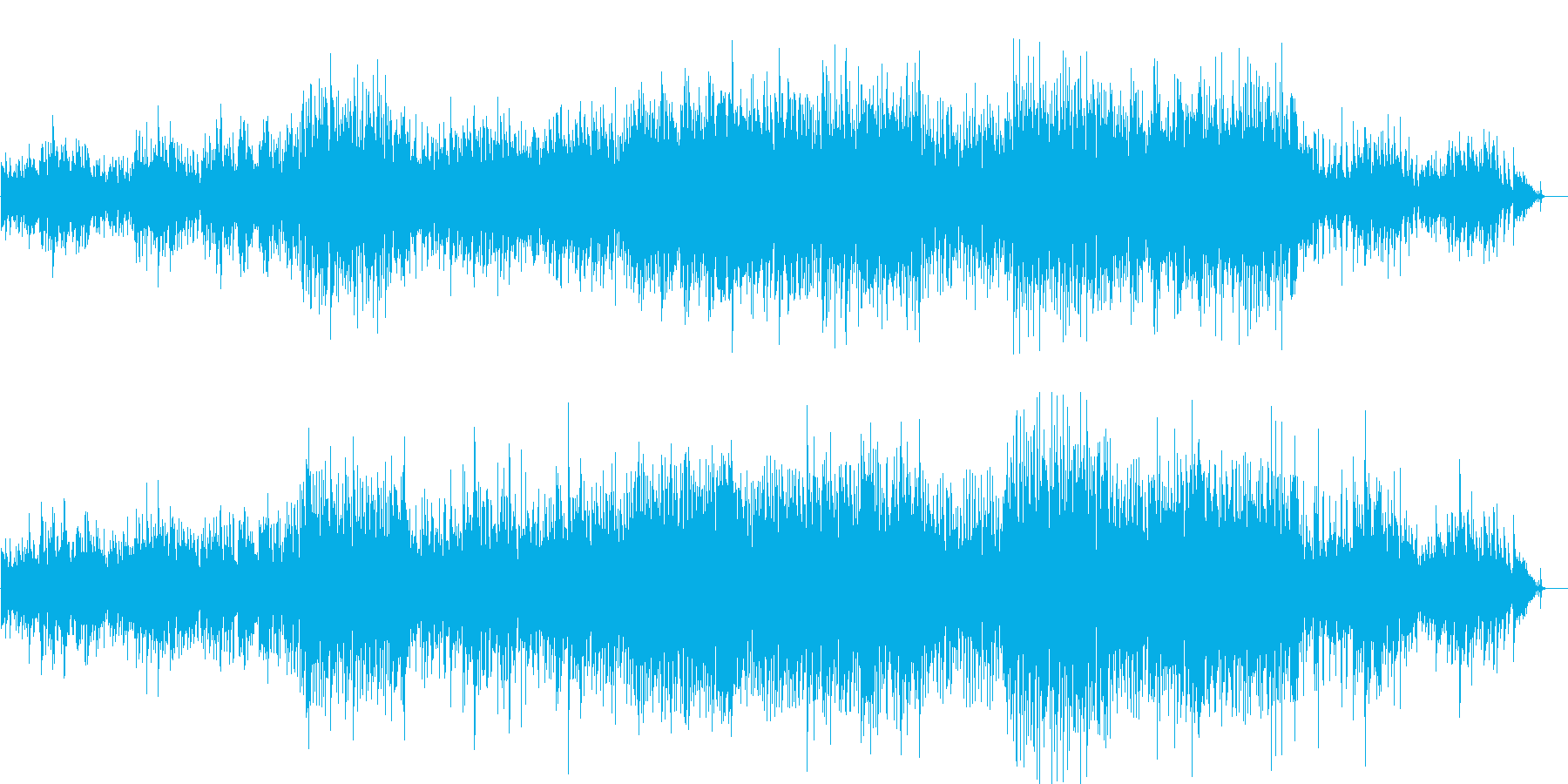 再生済の波形