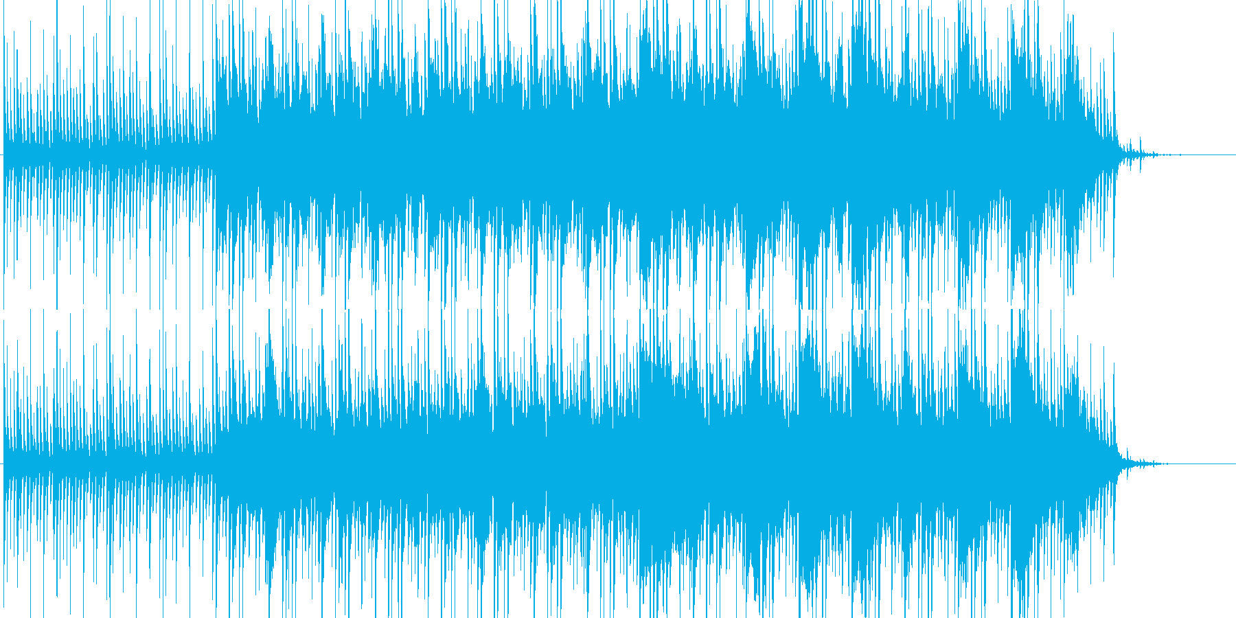 再生済の波形
