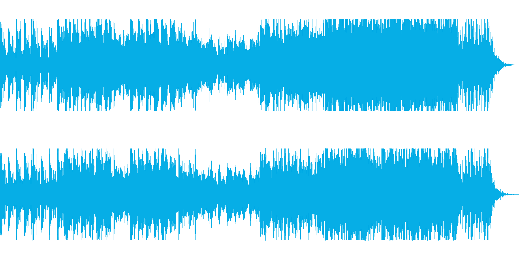 再生済の波形