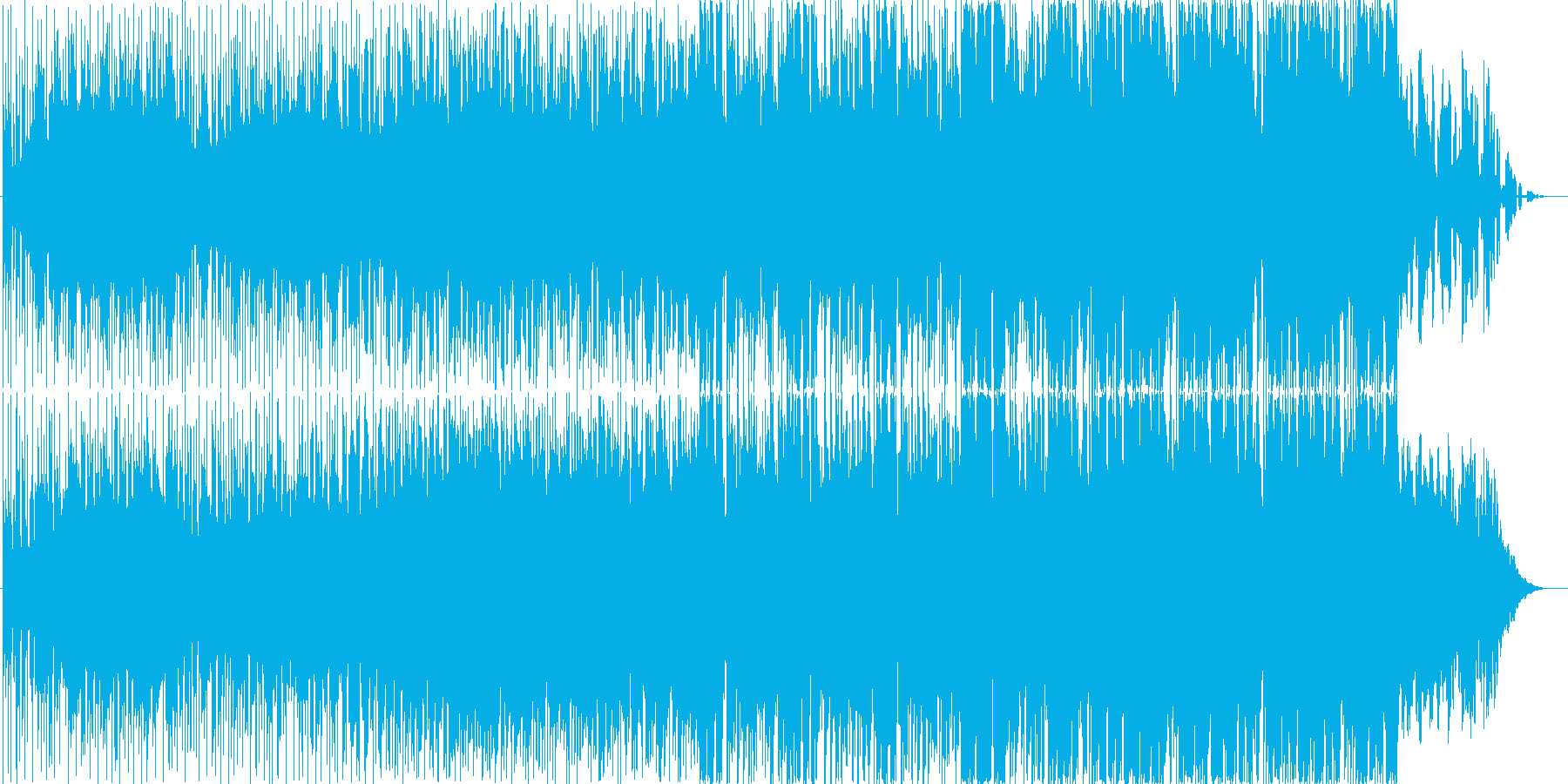 再生済の波形