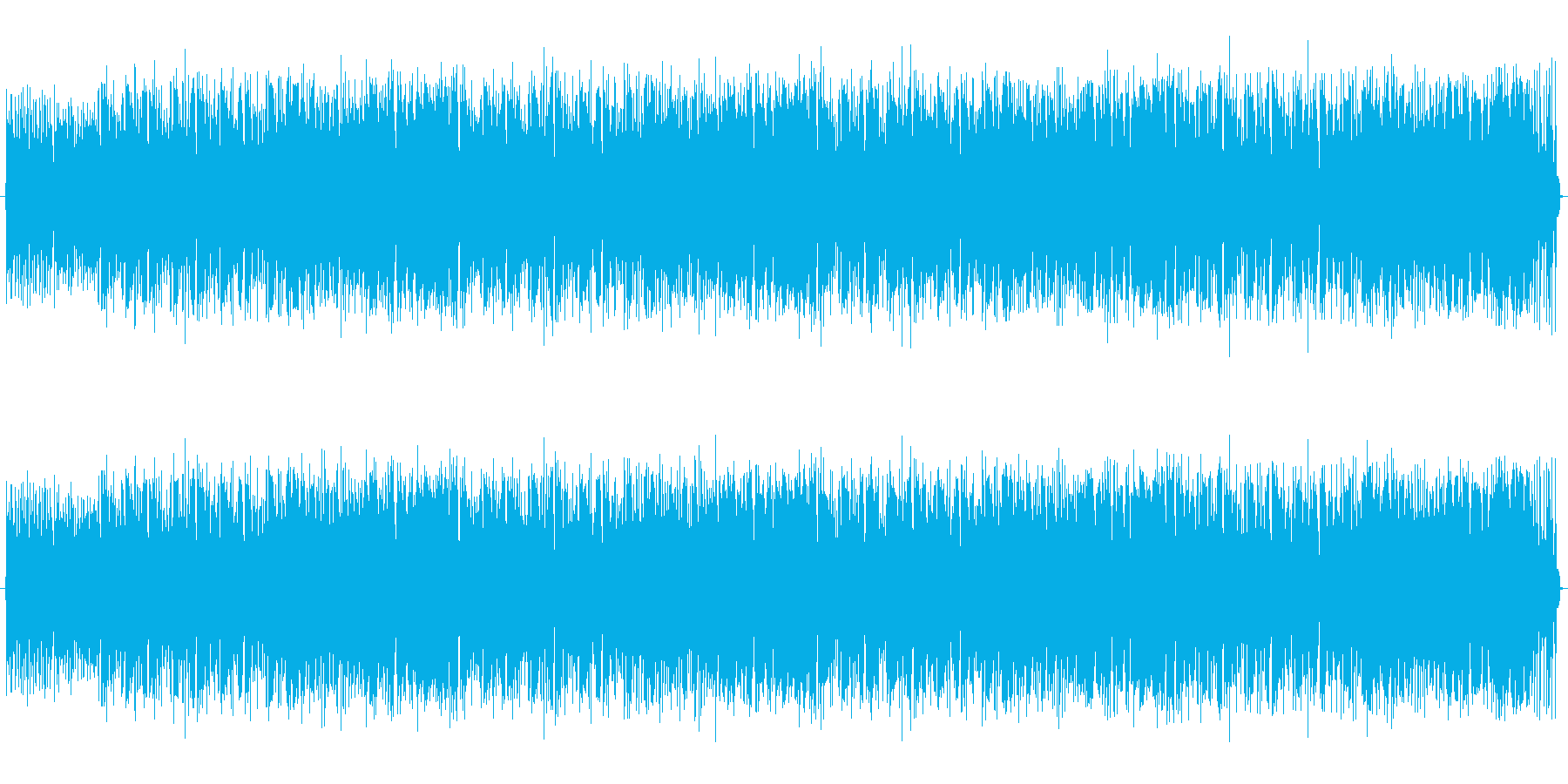 再生済の波形