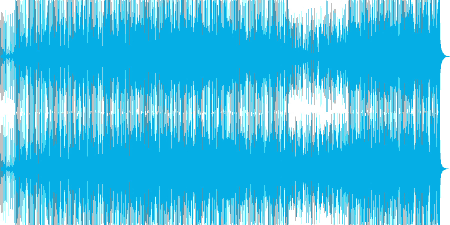 再生済の波形