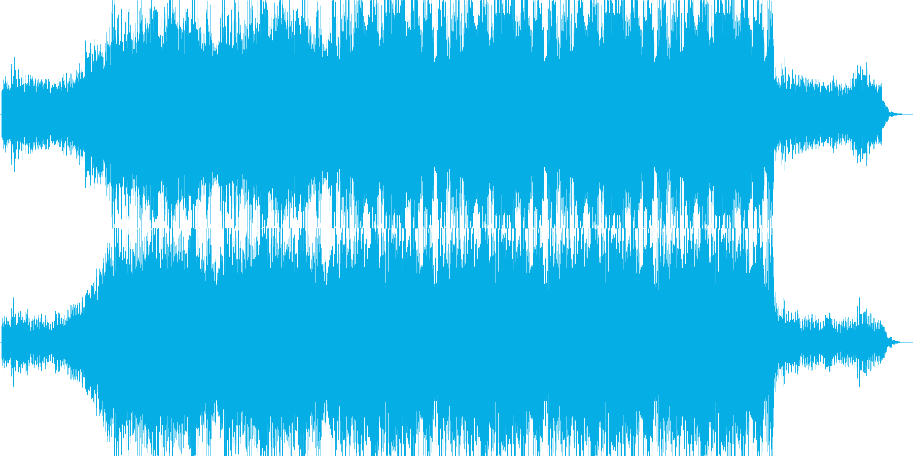 再生済の波形