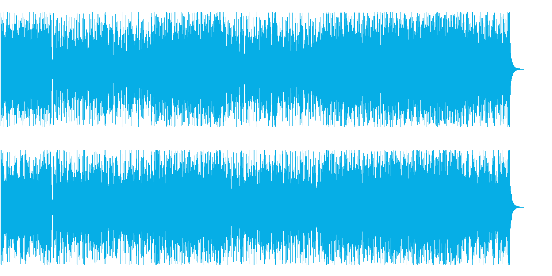 再生済の波形