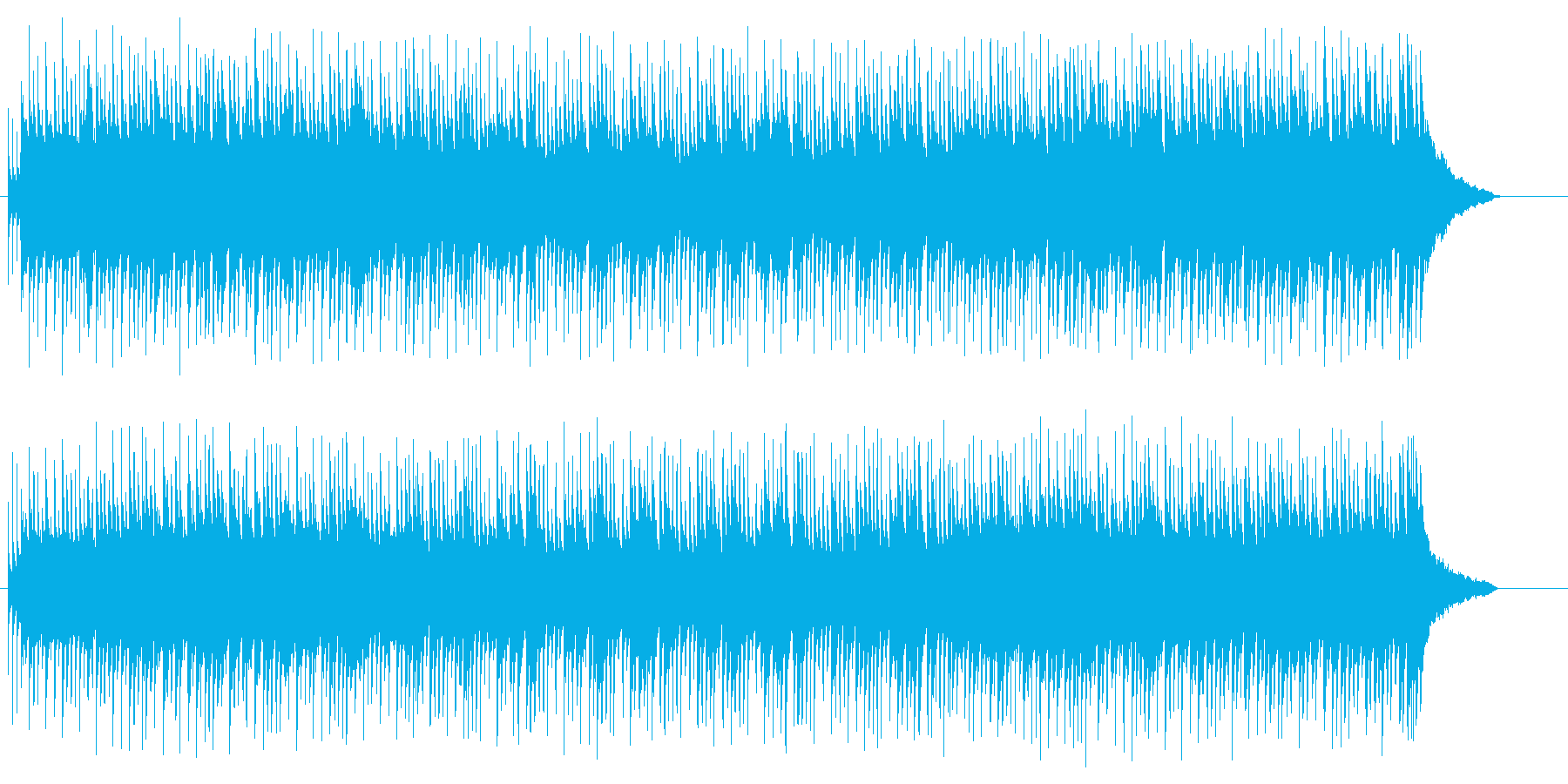 再生済の波形