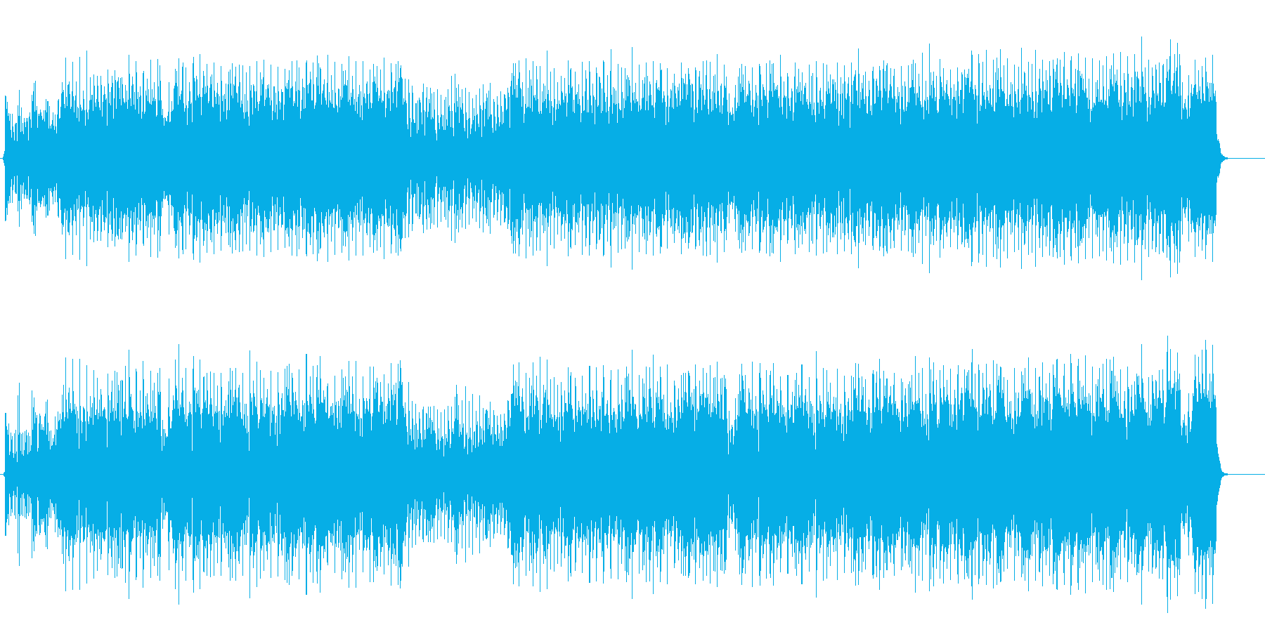 再生済の波形