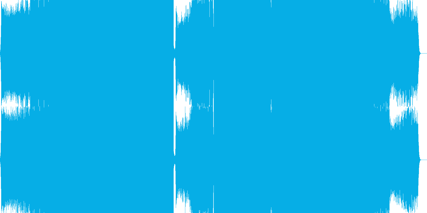 再生済の波形