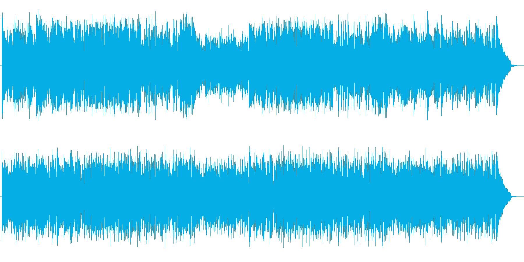 再生済の波形