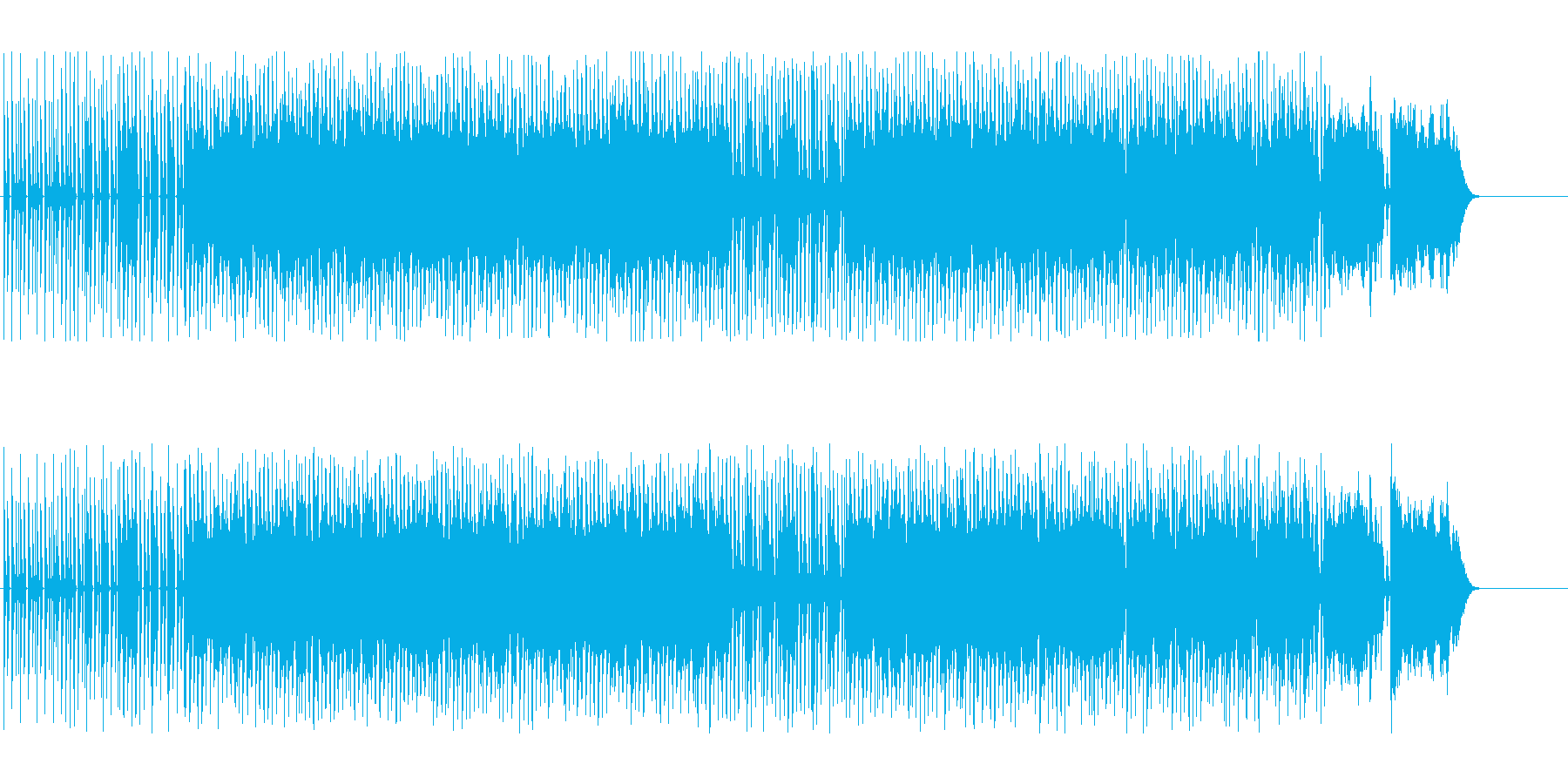 再生済の波形