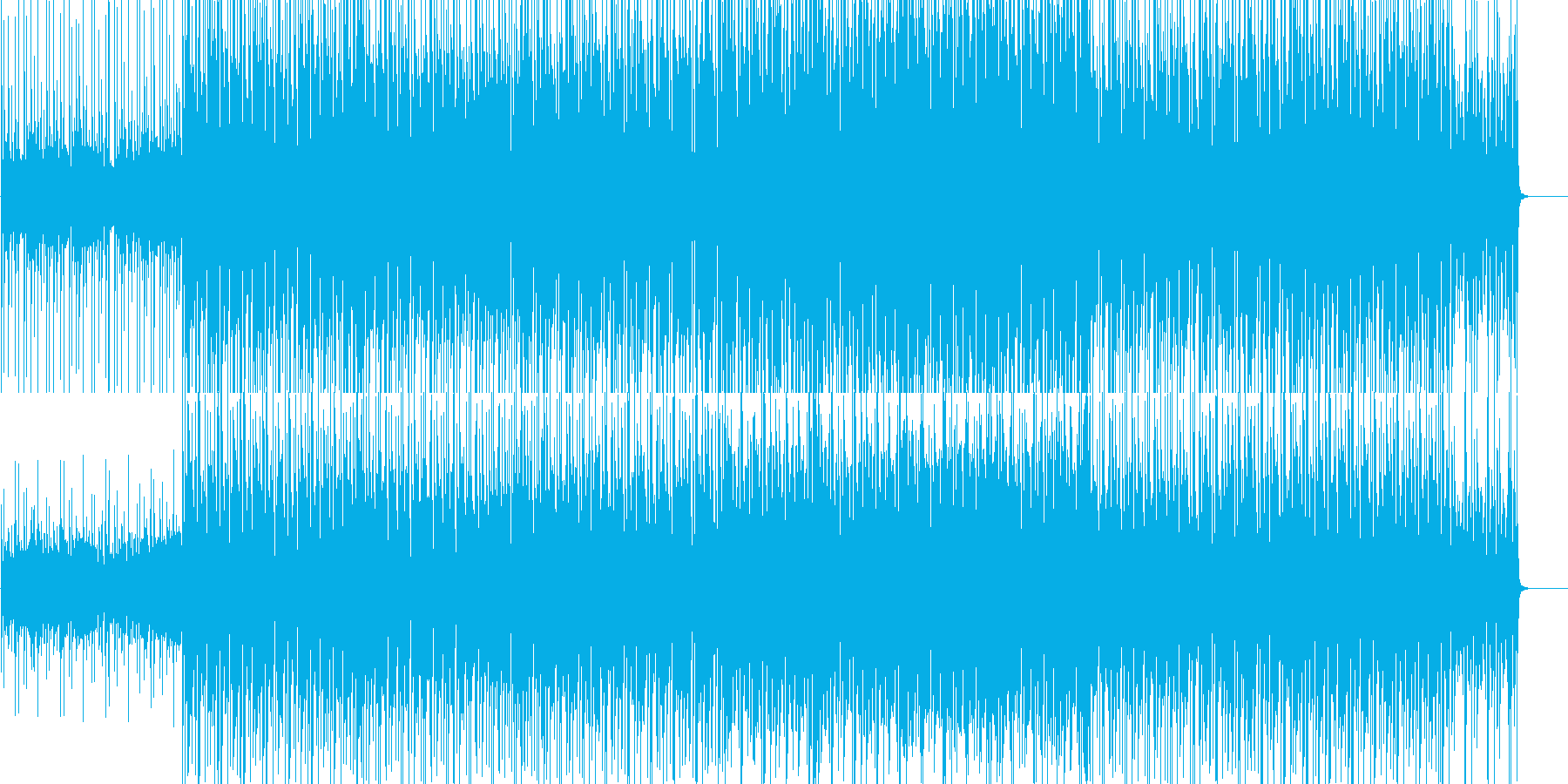 再生済の波形