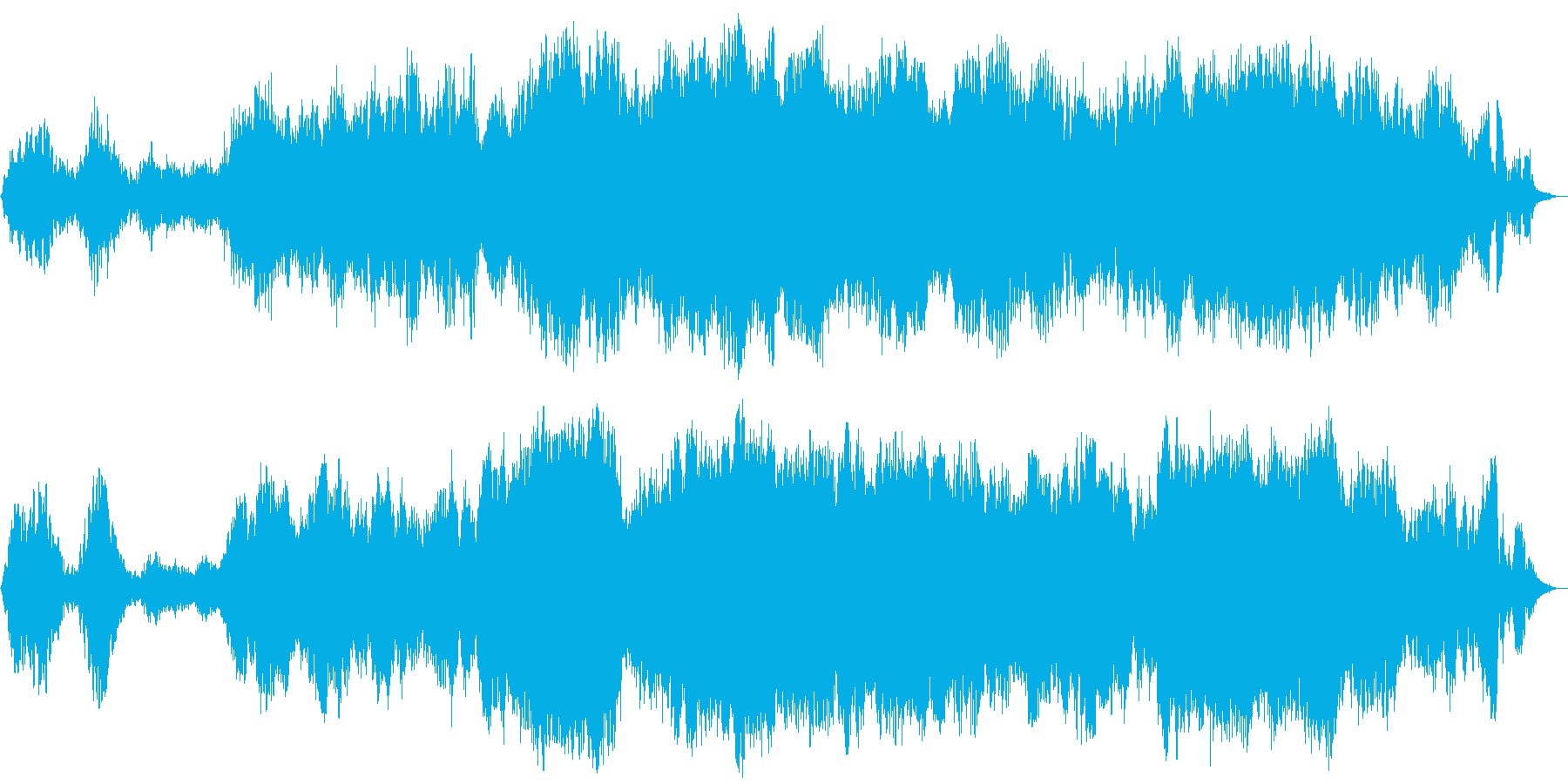 再生済の波形