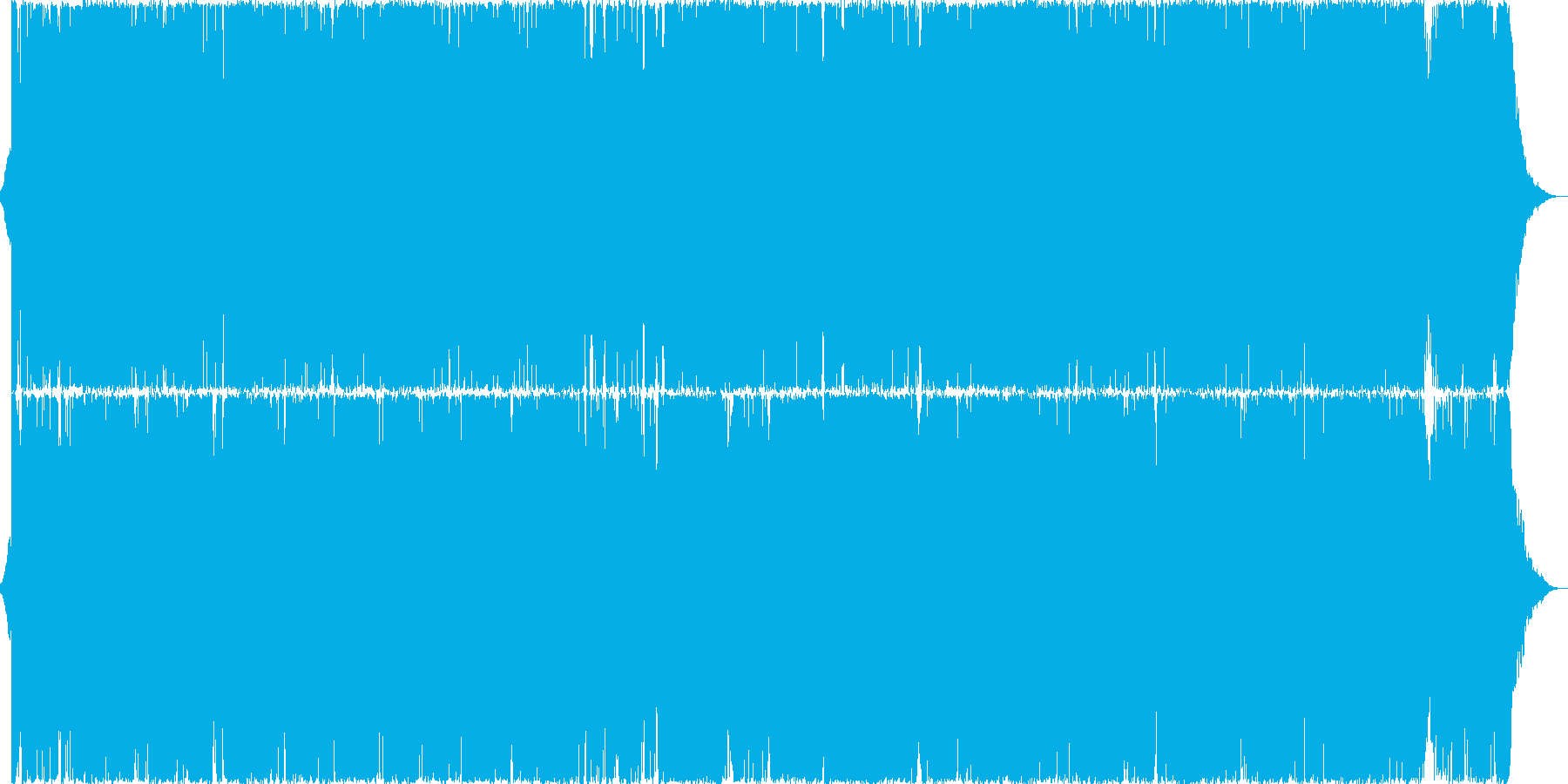 再生済の波形