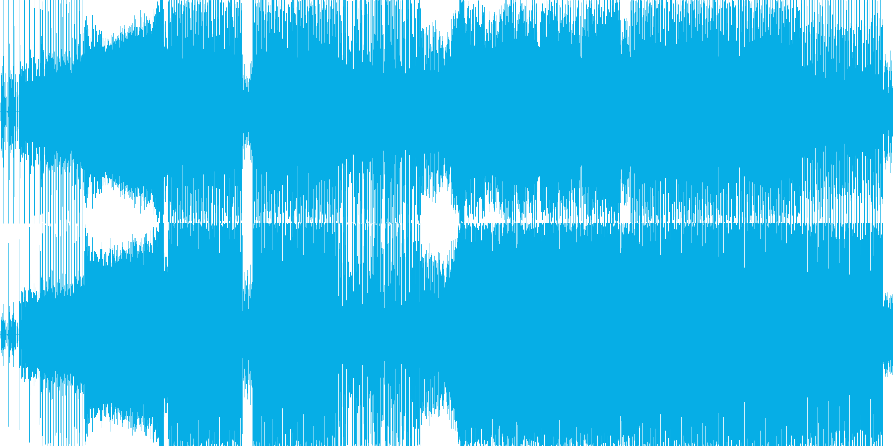再生済の波形