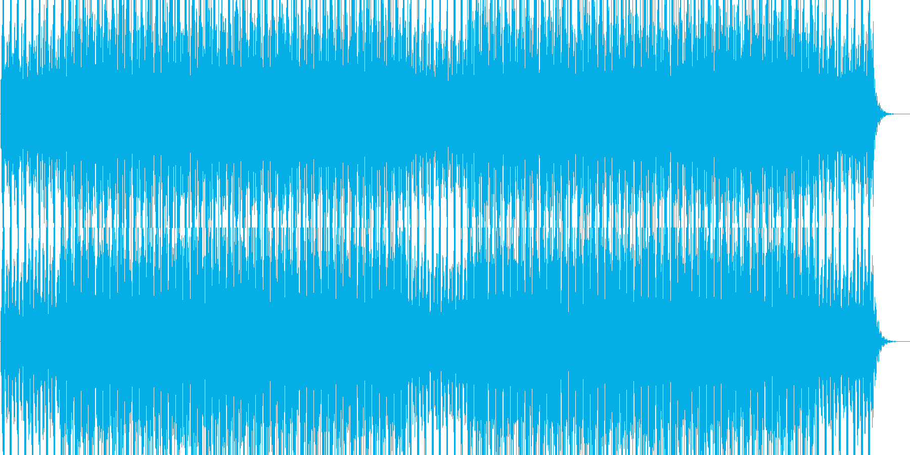 再生済の波形