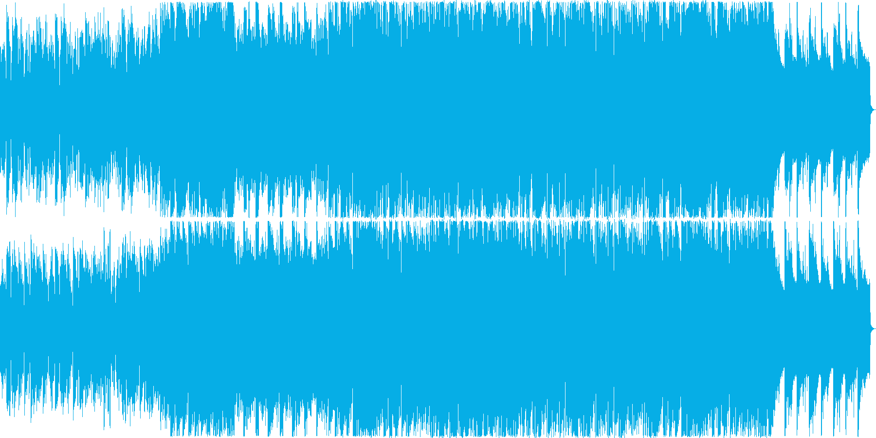 再生済の波形