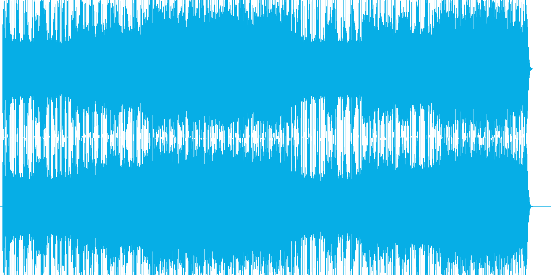再生済の波形