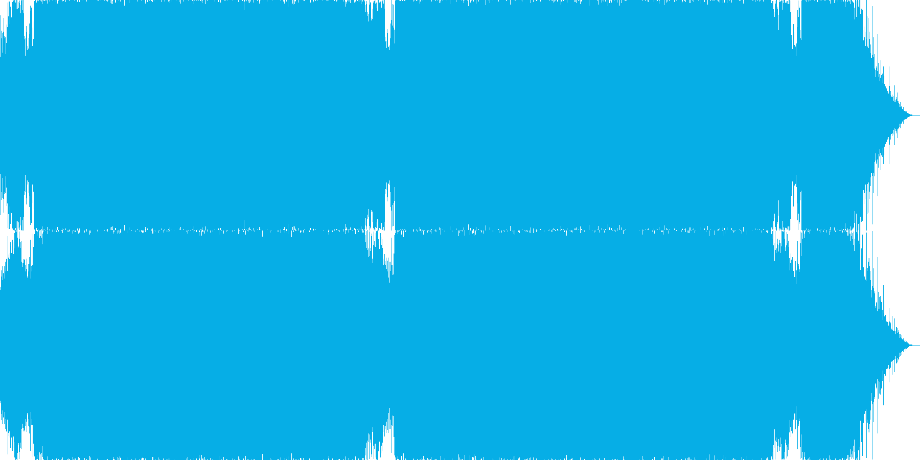 再生済の波形