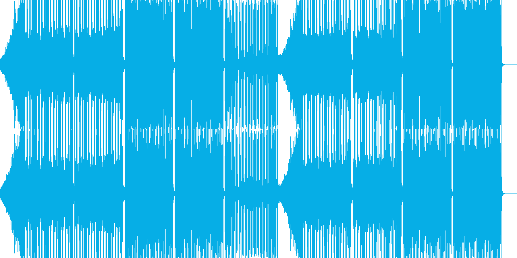 再生済の波形