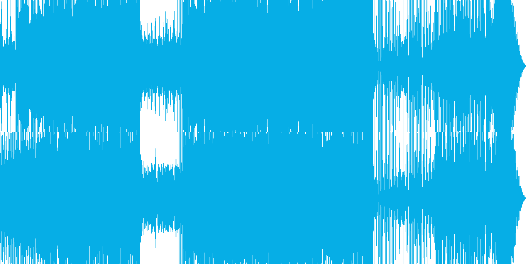 再生済の波形