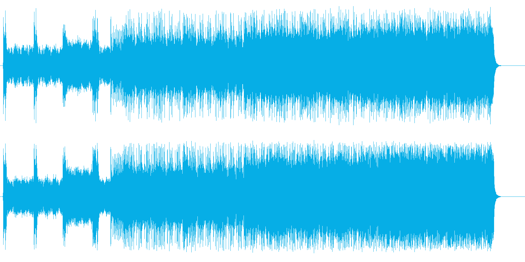 再生済の波形