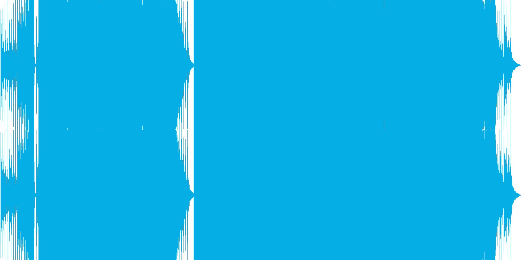 再生済の波形