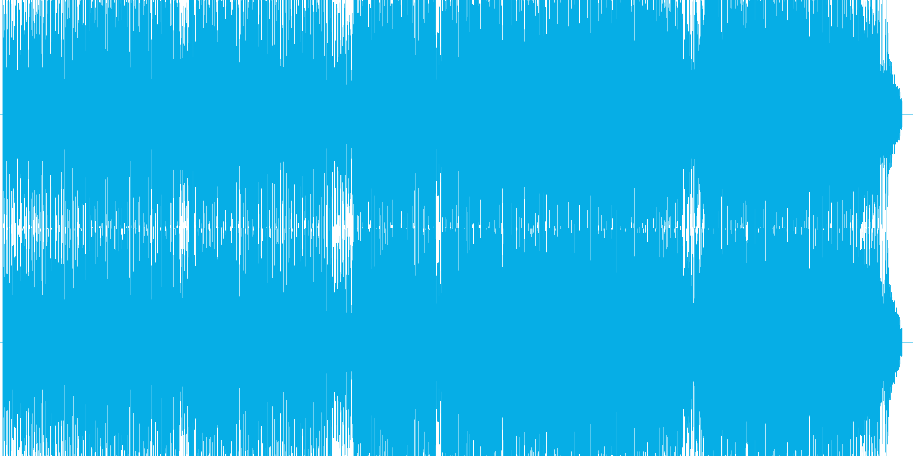 再生済の波形