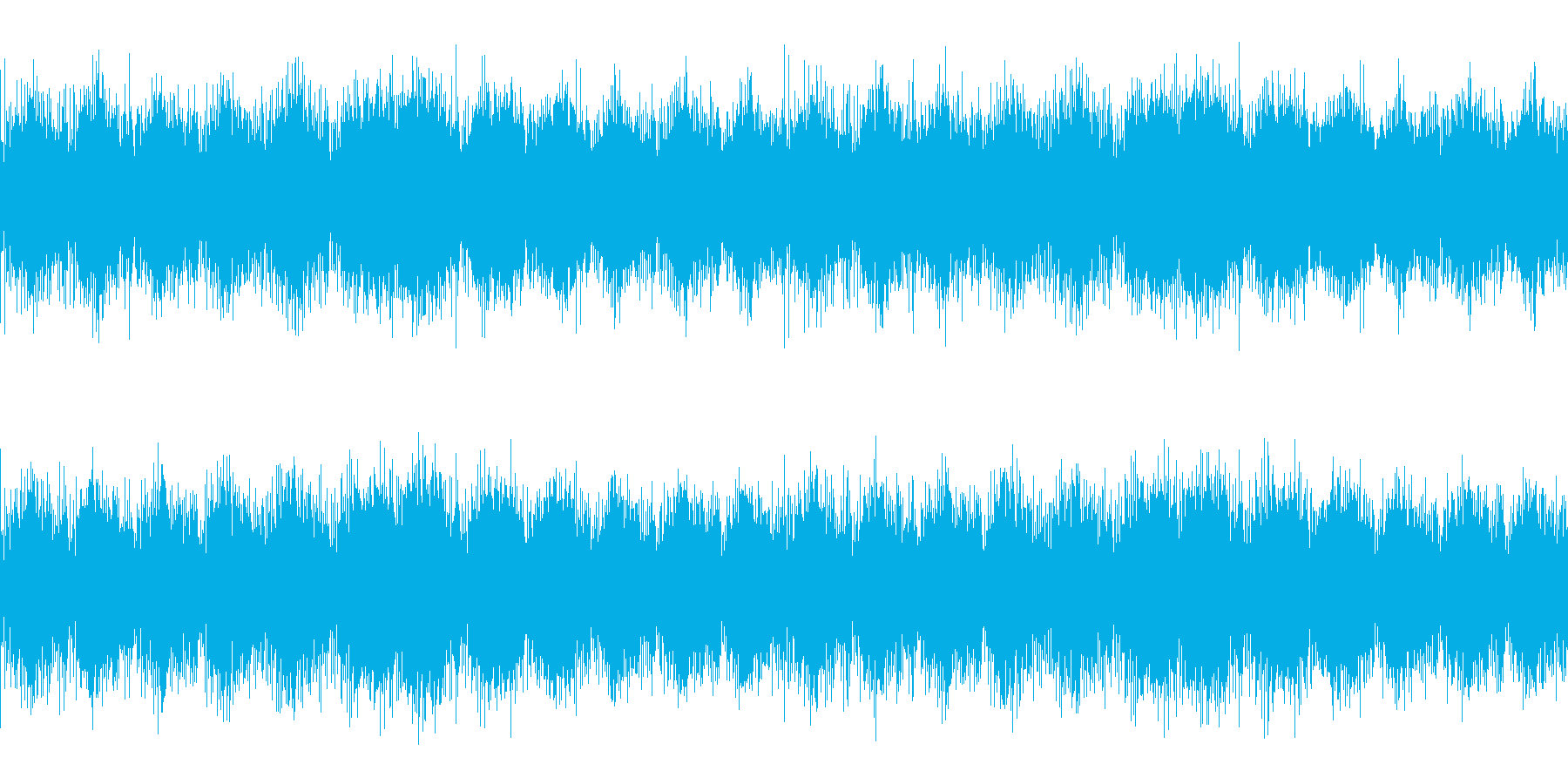 再生済の波形