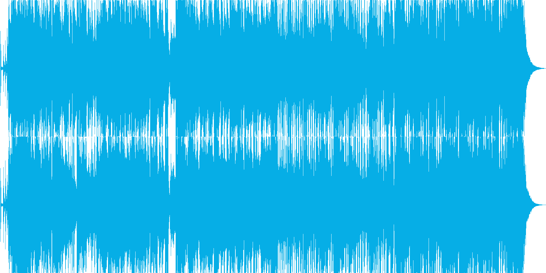 再生済の波形