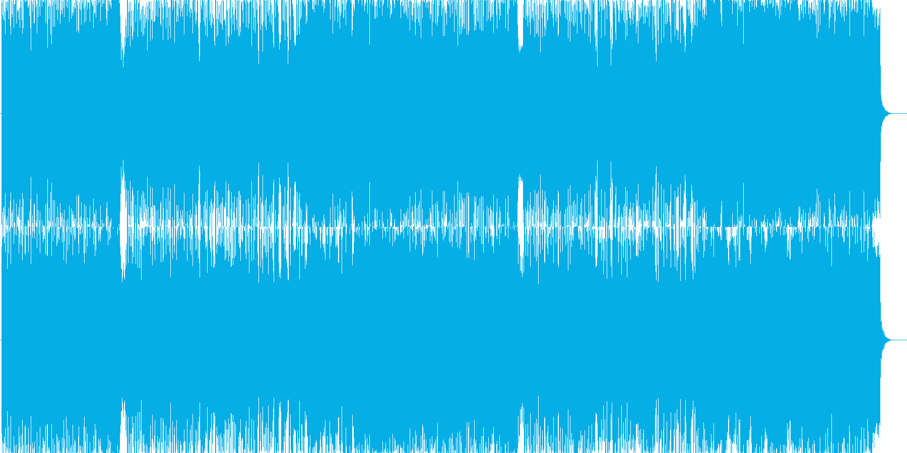 再生済の波形