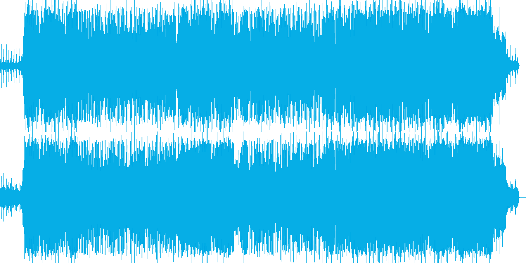 再生済の波形