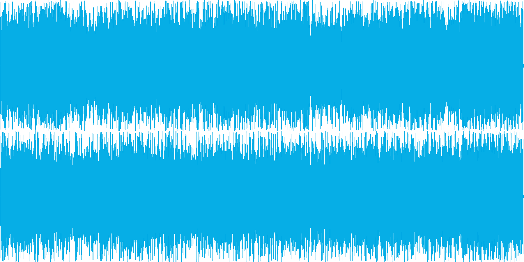 再生済の波形