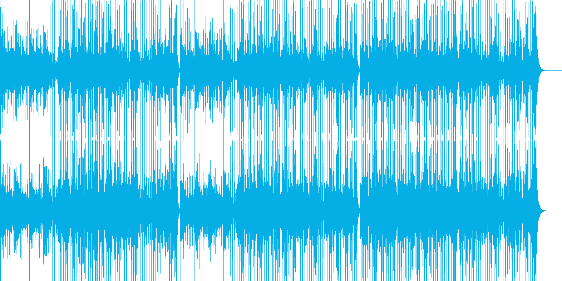 再生済の波形