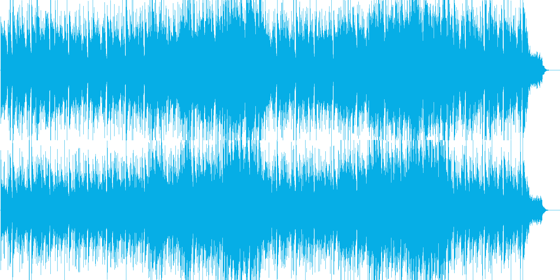 再生済の波形