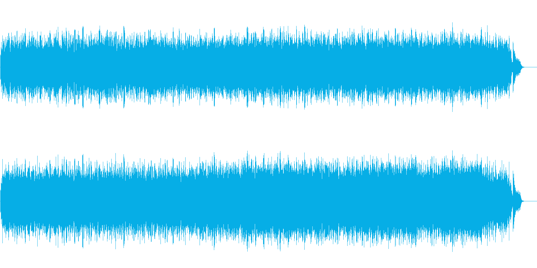 再生済の波形
