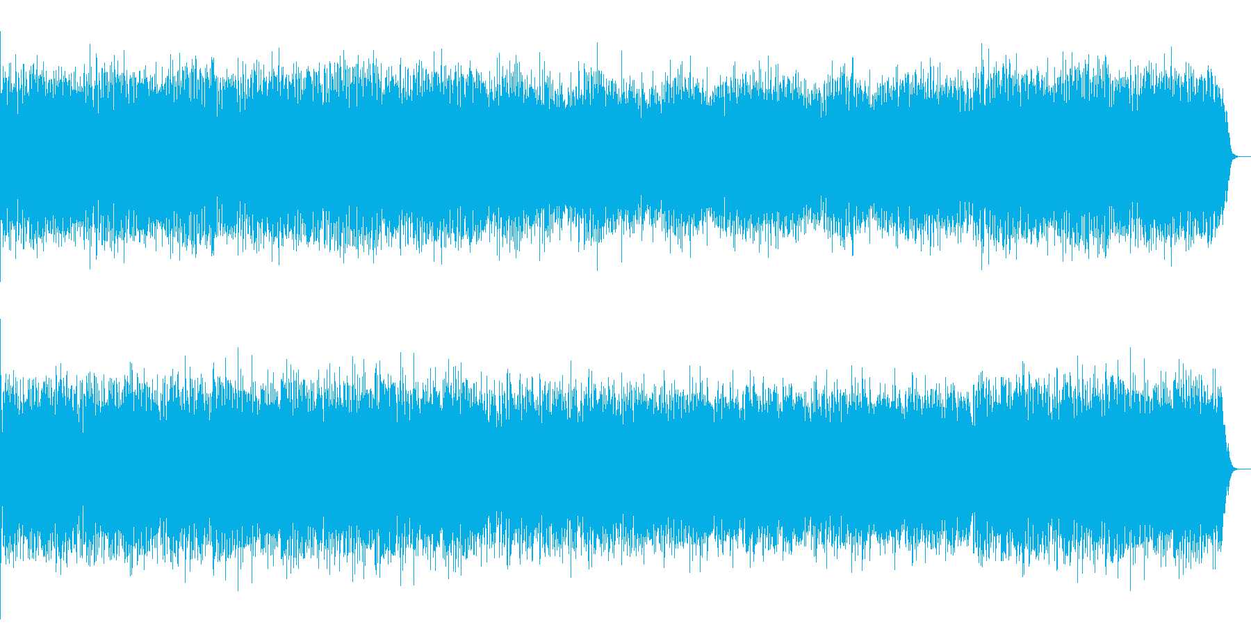 再生済の波形