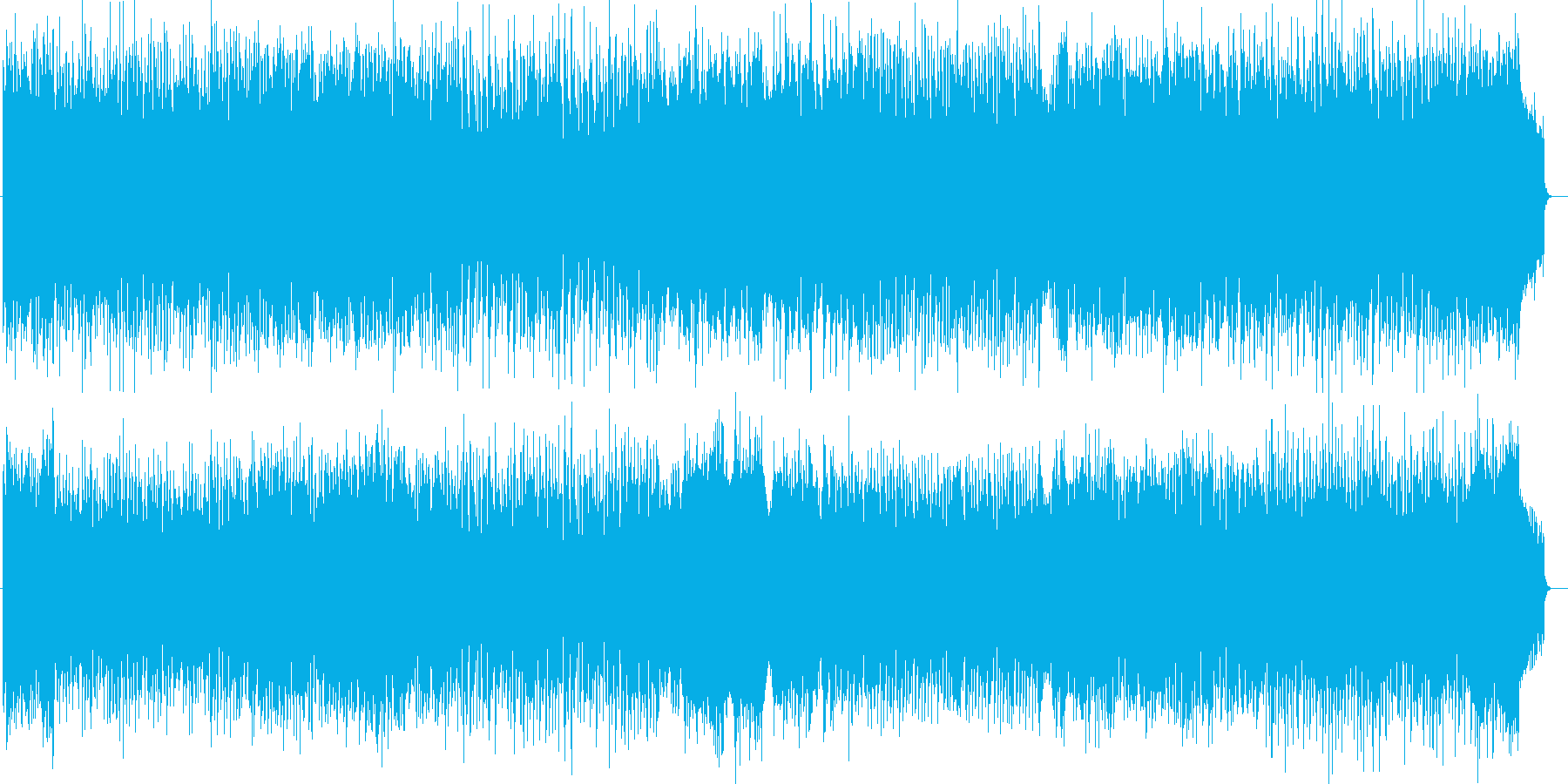 再生済の波形