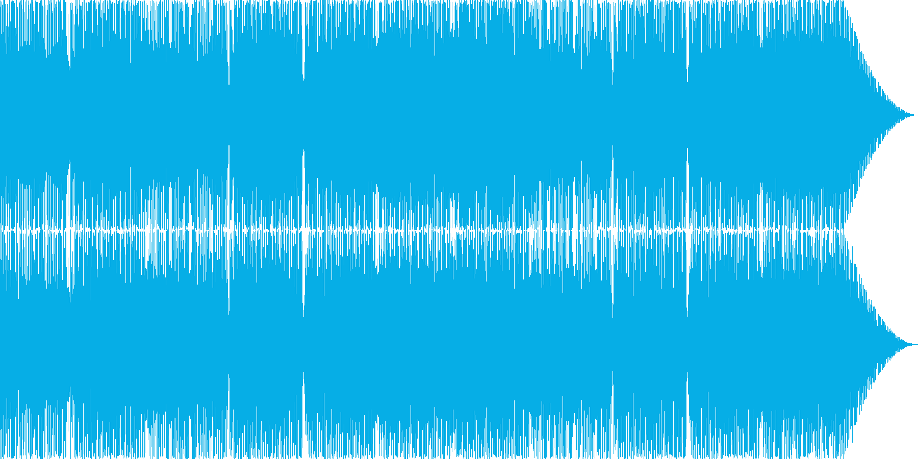 再生済の波形