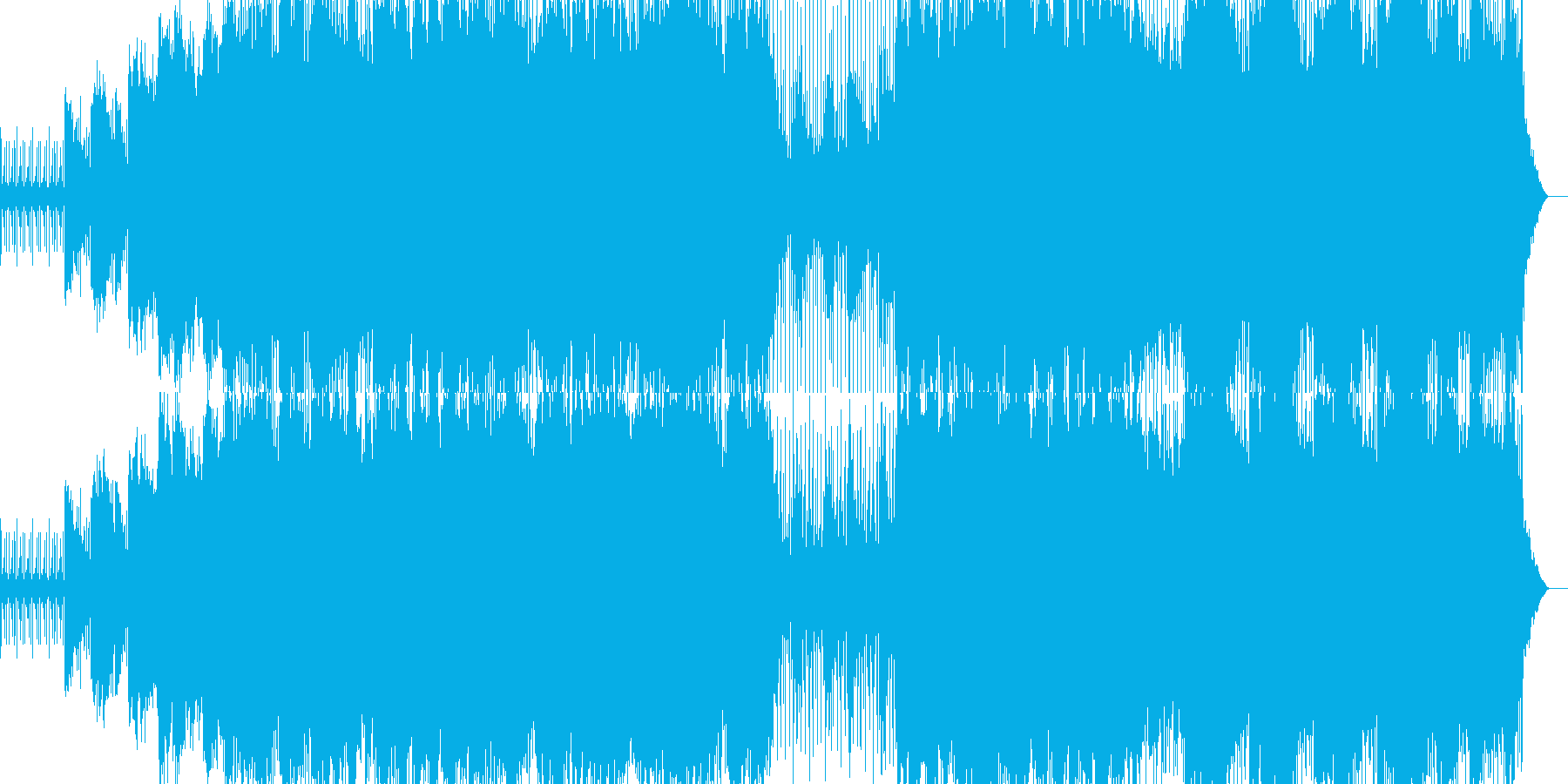 再生済の波形