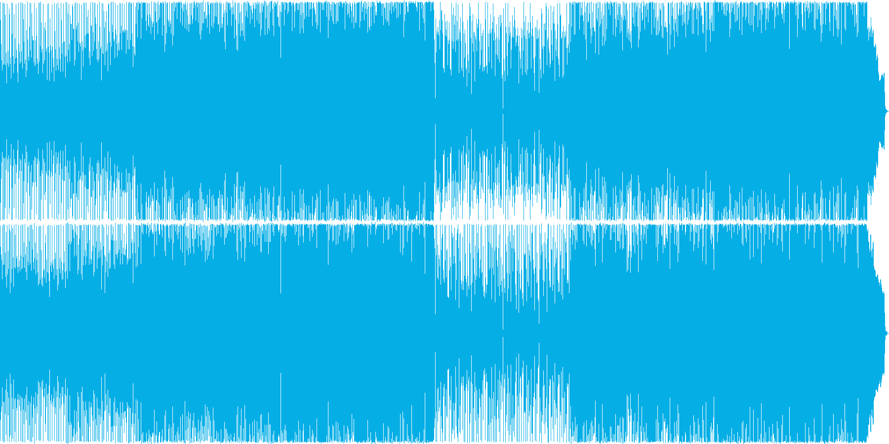 再生済の波形