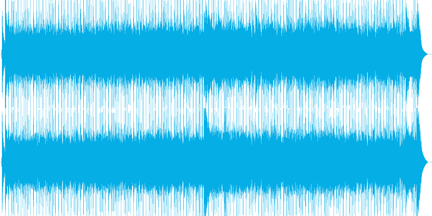 再生済の波形