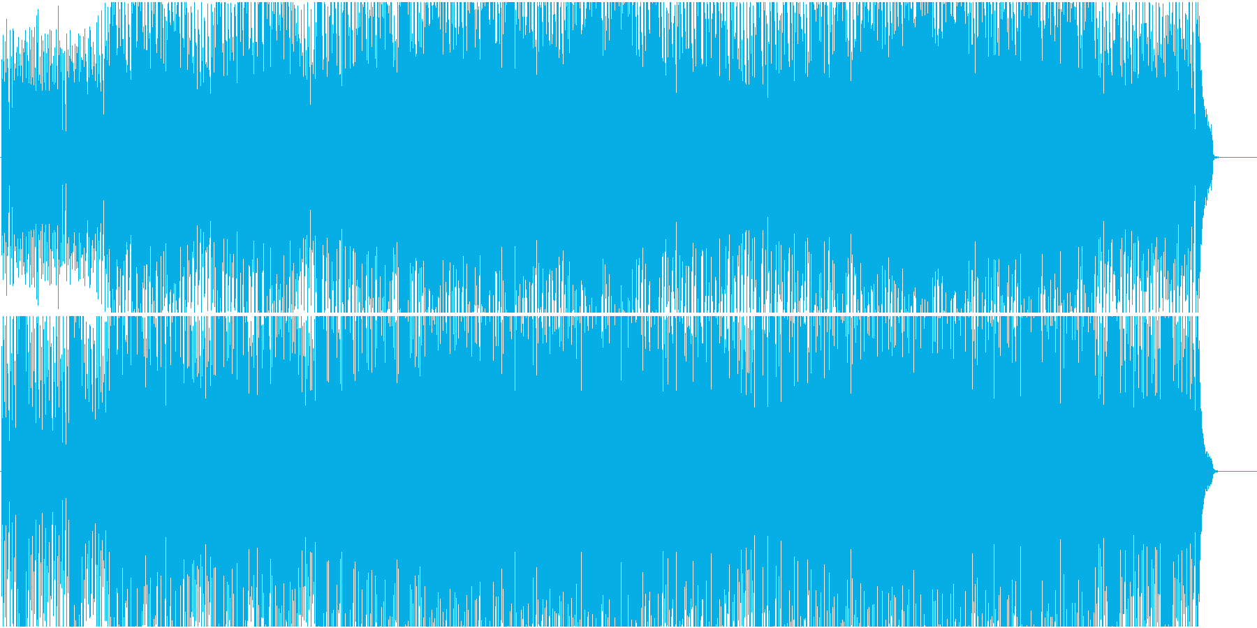 再生済の波形