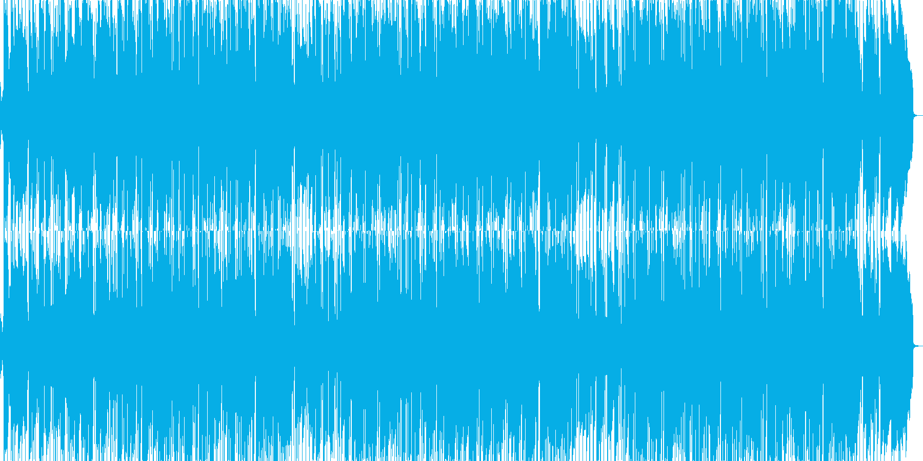 再生済の波形
