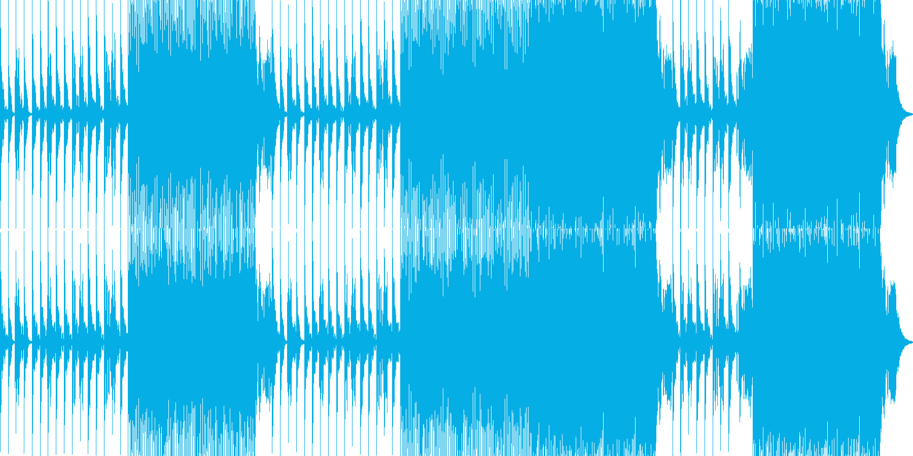 再生済の波形