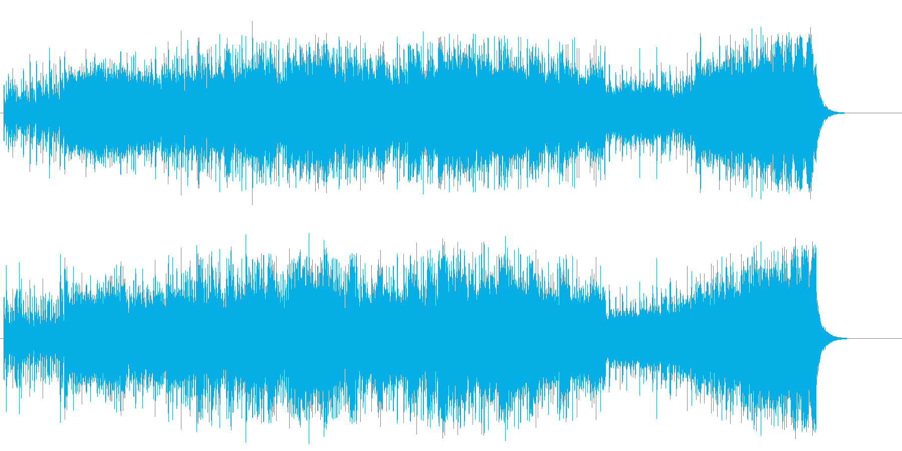 再生済の波形