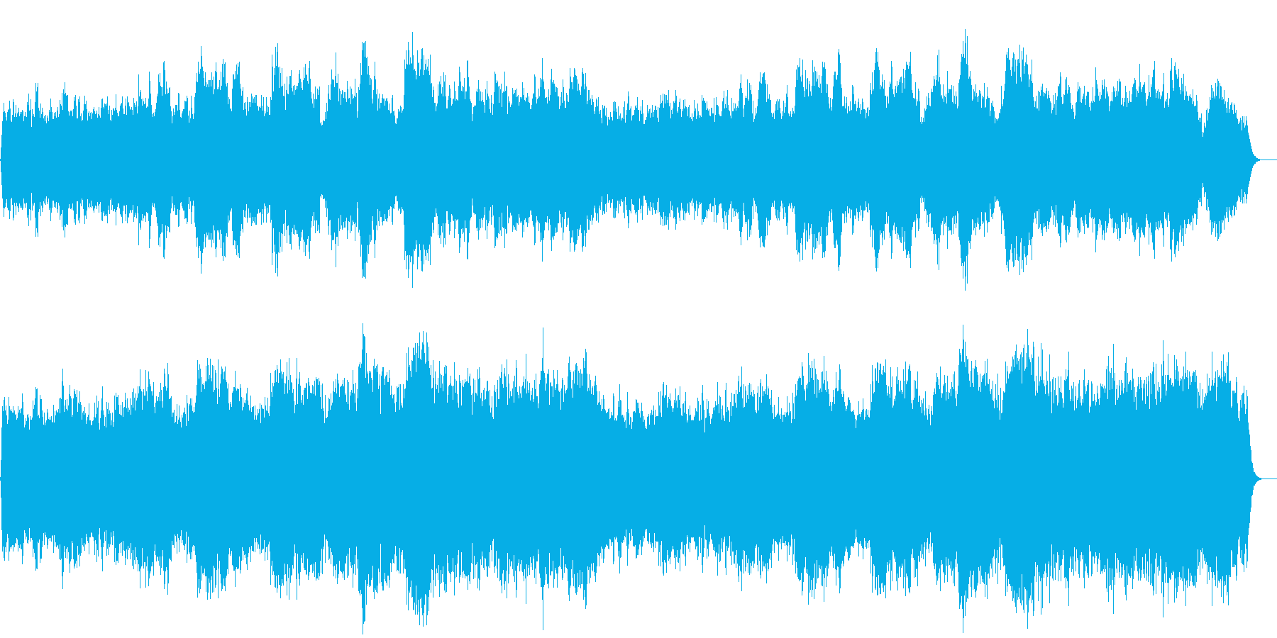 再生済の波形