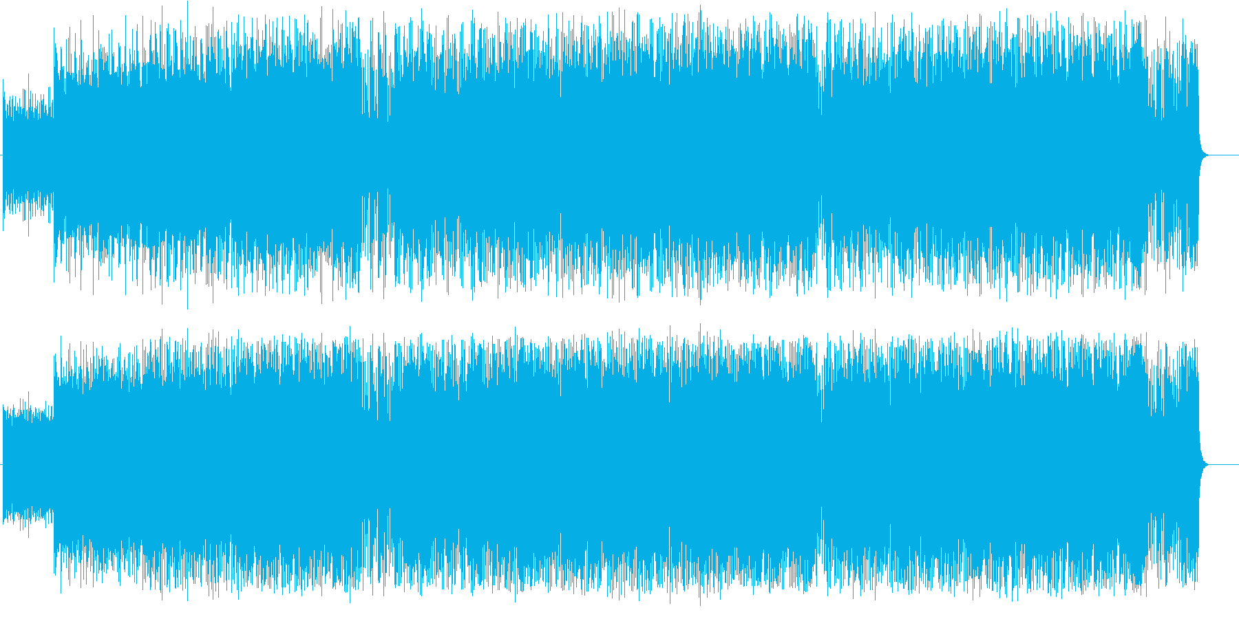 再生済の波形