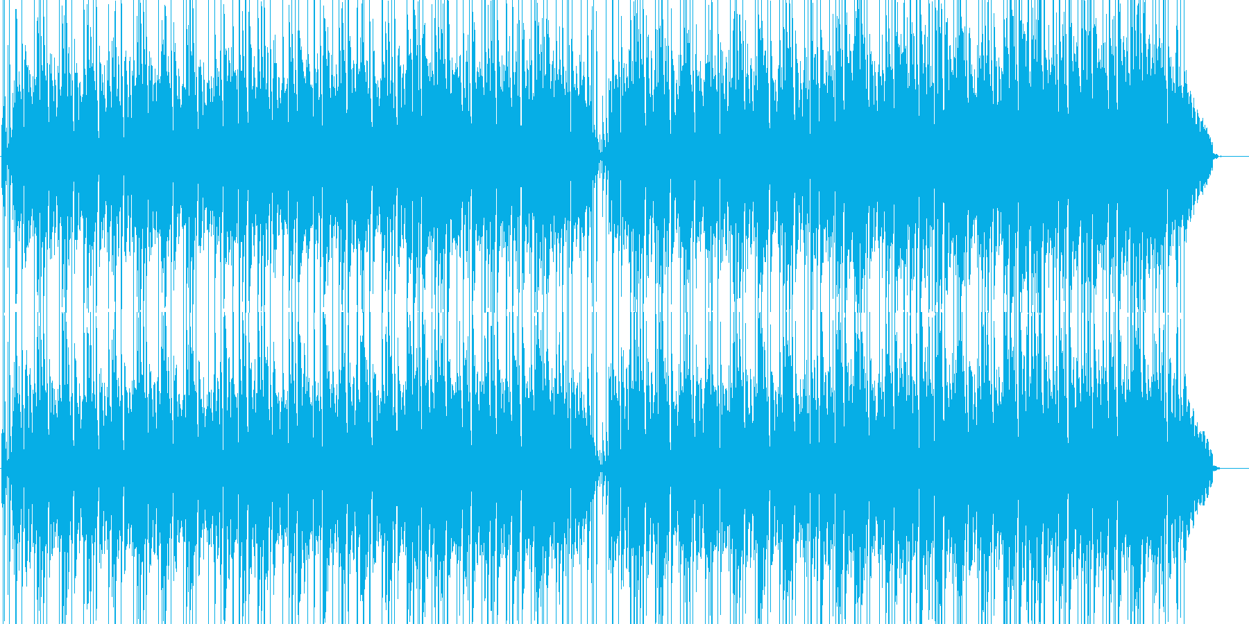 再生済の波形